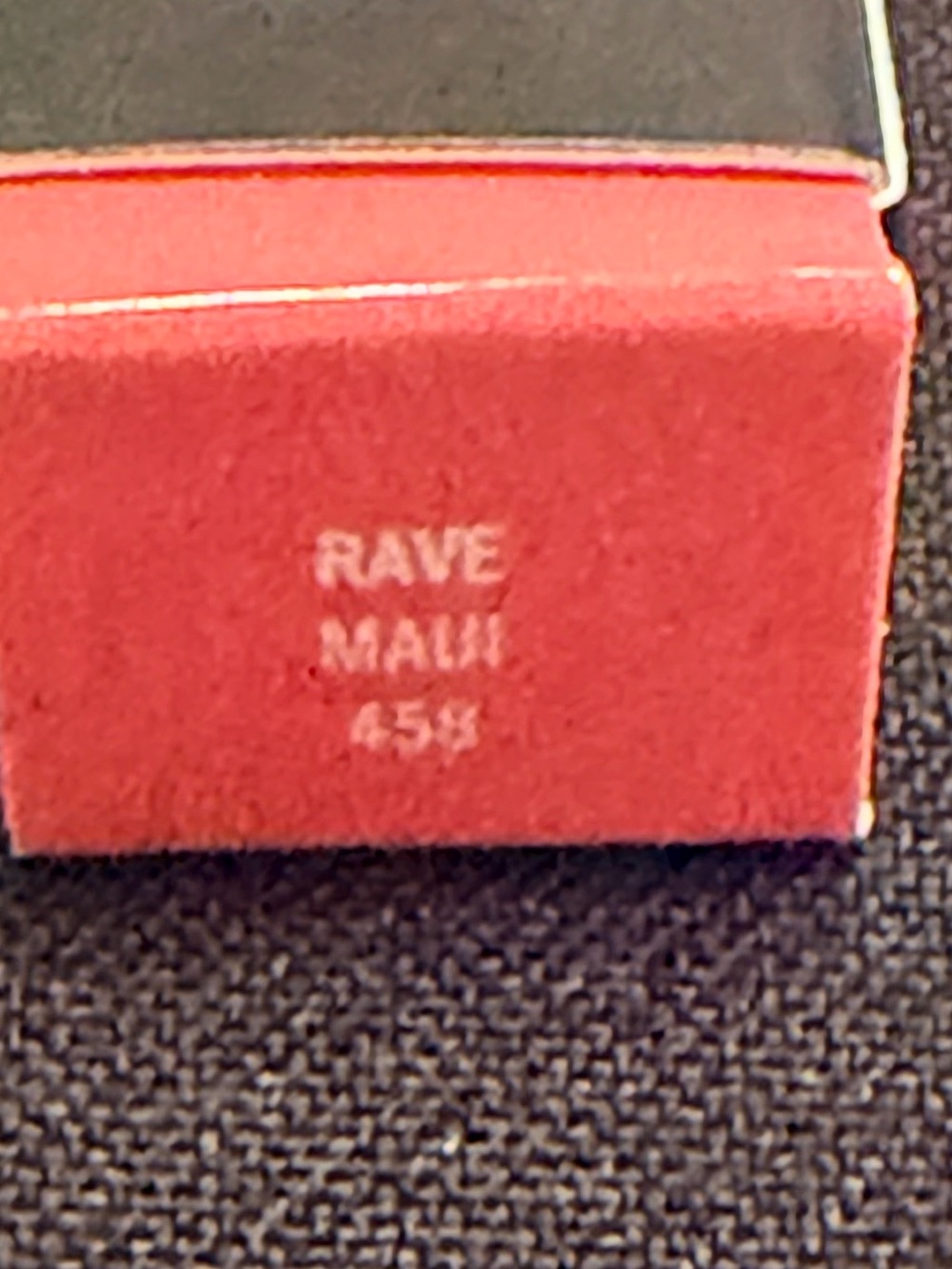 Il Makiage Rave Sheer Lip Color 458 Rave Maui New Full Size - Picture 6 of 7